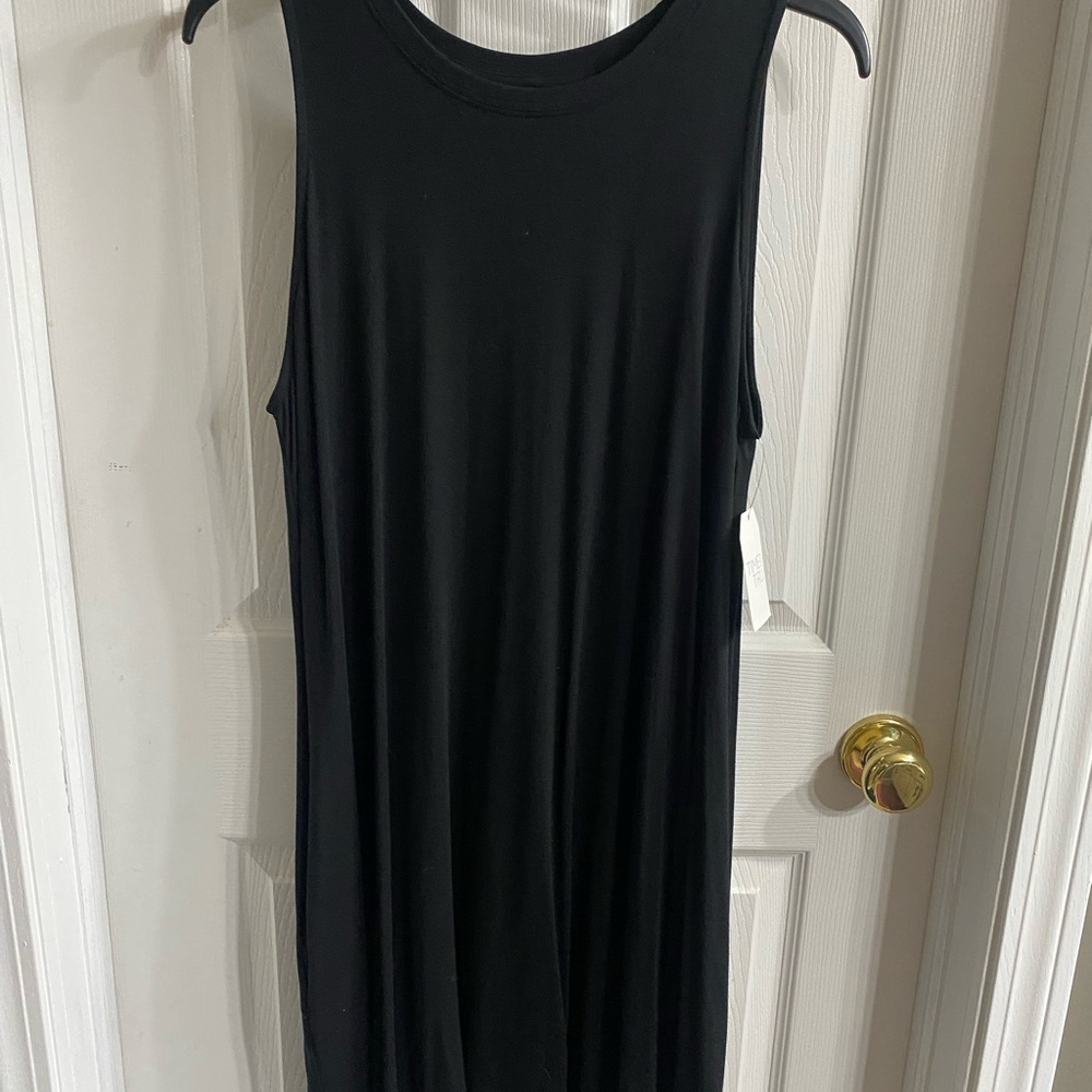 Time and Tru Classic Black Dress